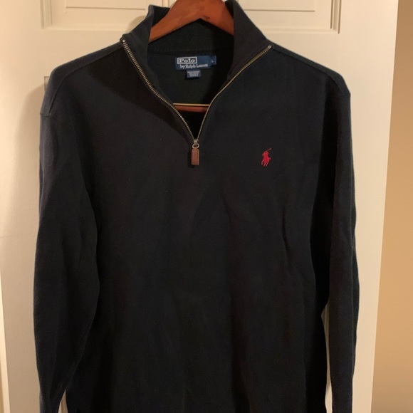 Polo Ralph Lauren sweater 1/4 zip - Picture 1 of 3